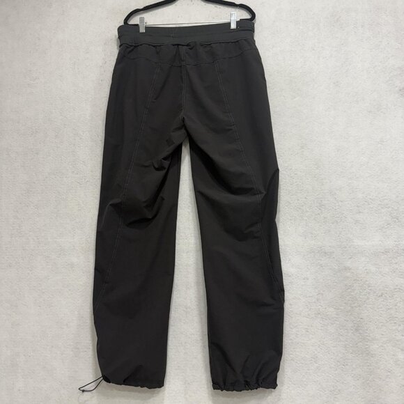 Kuhl Pants Womens 14 Black Hiking Drawstring Waist Nylon Stretch Outdoor - Picture 10 of 12
